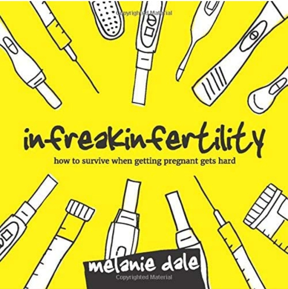 Infreakinfertility book